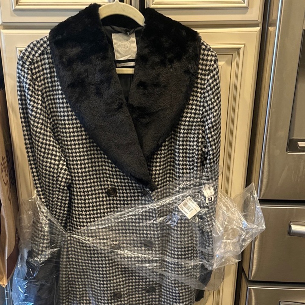 Brand new large urban outfitters coat long